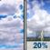 Today: A slight chance of showers and thunderstorms between 3pm and 4pm.  Partly sunny, with a high near 90. Light southeast wind becoming east 5 to 10 mph in the morning.  Chance of precipitation is 20%.