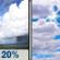 Saturday: A 20 percent chance of showers before 10am.  Mostly sunny, with a high near 90. North wind 5 to 10 mph becoming east in the afternoon. 