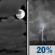 Sunday Night: A 20 percent chance of showers and thunderstorms after 1am.  Partly cloudy, with a low around 79.