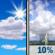 Saturday: A 10 percent chance of showers and thunderstorms after 1pm.  Mostly sunny, with a high near 91.