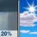 Friday: A 20 percent chance of showers before noon.  Mostly sunny, with a high near 74.