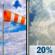 Sunday: A 20 percent chance of showers and thunderstorms after 1pm.  Mostly cloudy, with a high near 86. Breezy. 