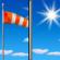 Saturday: Sunny, with a high near 80. Breezy. 