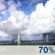 Wednesday: Showers and thunderstorms likely, mainly after 1pm.  Mostly sunny, with a high near 90. Heat index values as high as 105. Calm wind becoming east around 5 mph in the afternoon.  Chance of precipitation is 70%.