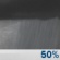 Friday Night: A 50 percent chance of showers and thunderstorms.  Mostly cloudy, with a low around 70.